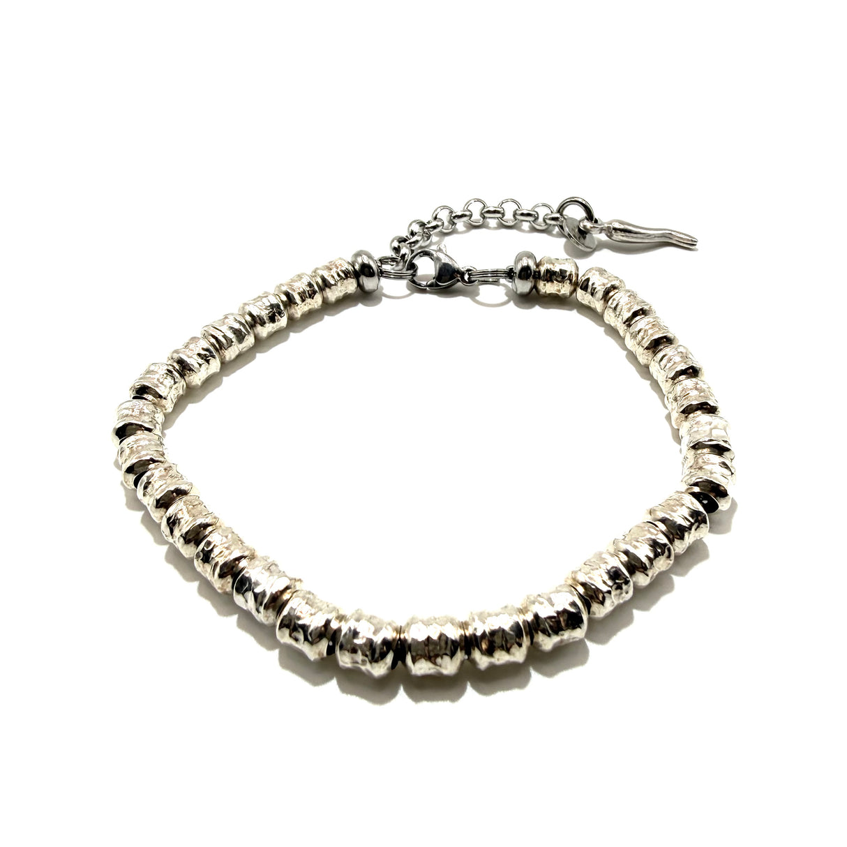 Bracciale pepite small Argento925