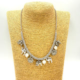 Collana Lucky Rainbow Cammello, Sole, Elefante