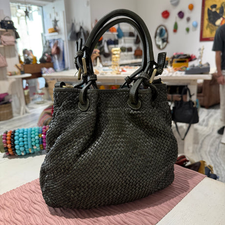 Borsa Rachele Small Verde Militare