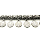 Bracciale Bizantina Big con Monete