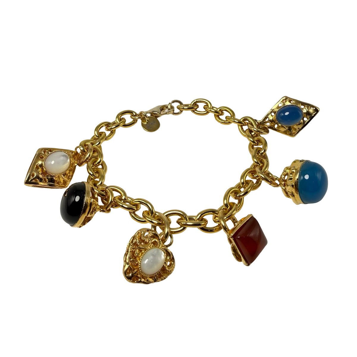 Bracciale 6 charms Lanterna