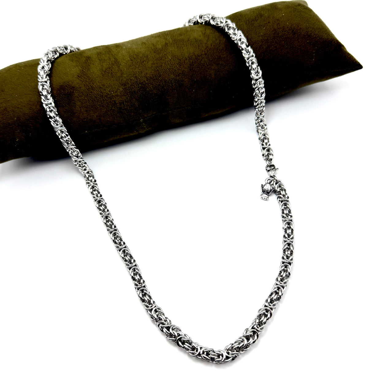 Collana Bizantina con moschettone