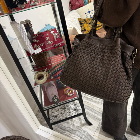 Borsa Intreccio Big Testa di Moro