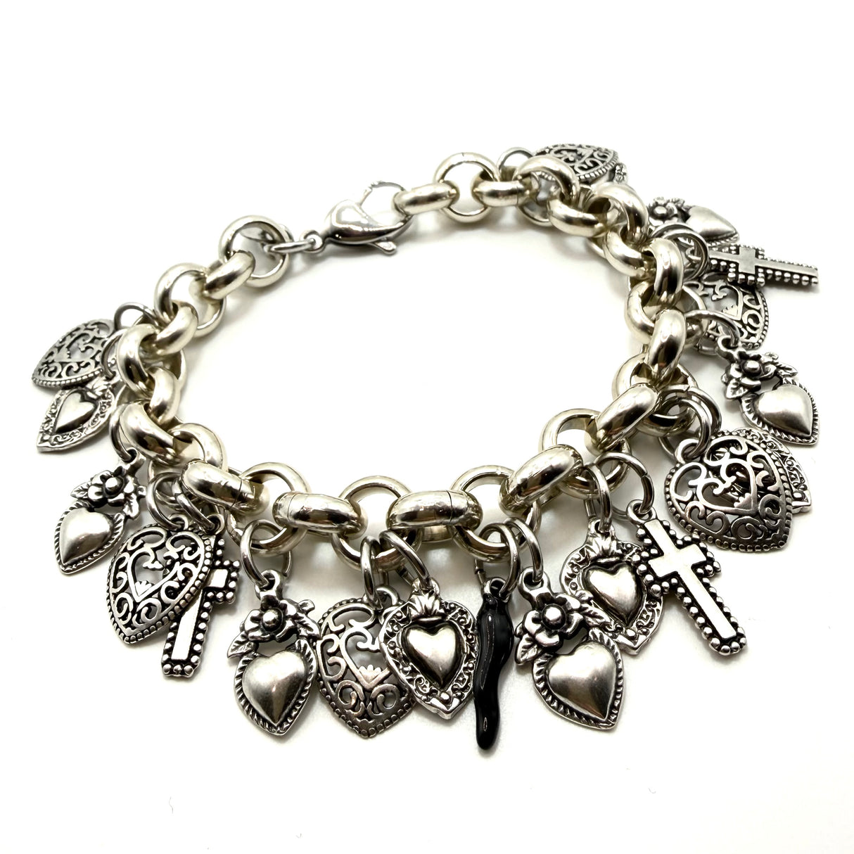 BRACCIALE LUCKY CUORE SACRO MINI