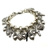 BRACCIALE LUCKY CUORE SACRO MINI