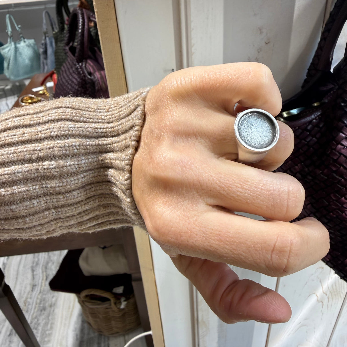 Anello Rotondo incompleto