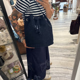 Secchiello Canvas Blu