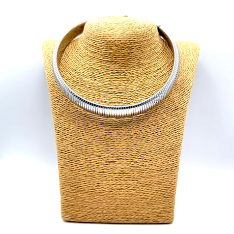 Collana Tubogas acciaio inossidabile