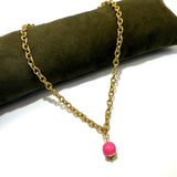 Collana Campanella acciaio inossidabile