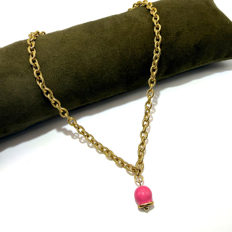 Collana Campanella acciaio inossidabile