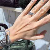 Tris fedine Piramidali Argento925