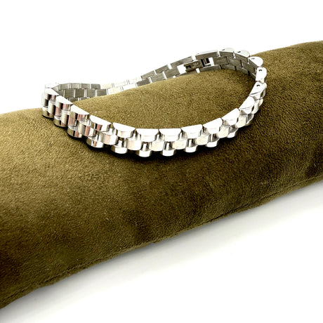 Bracciale Maglia Milano acciaio inossidabile