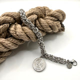 Bracciale Bizantina con Moneta