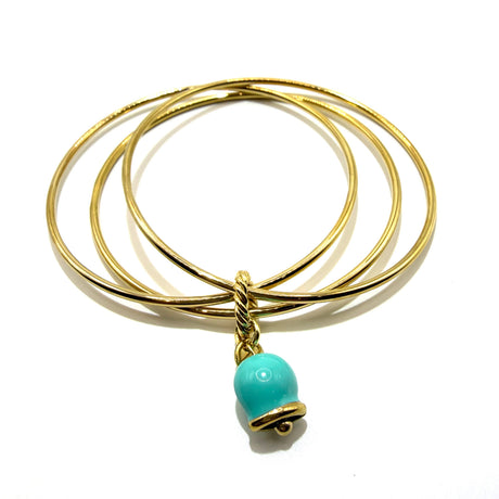 Bracciale rigido 3 fili Campanella
