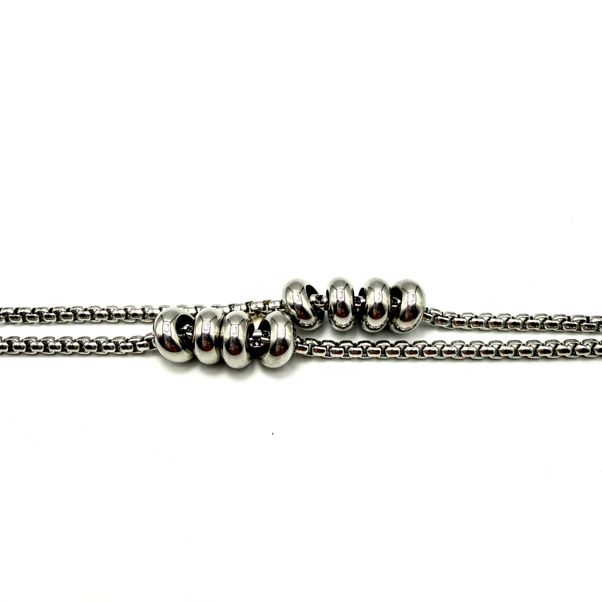 Bracciale Cipolline acciaio