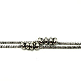 Bracciale Cipolline acciaio