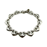 Bracciale Marinara Cuore Silver