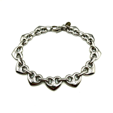 Bracciale Marinara Cuore Silver
