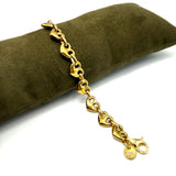 Bracciale Marinara Cuore Gold