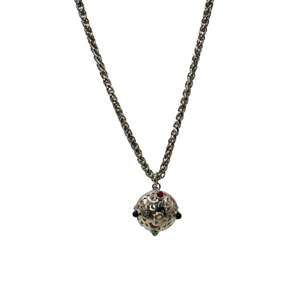 Collana Mina anni 60' Silver
