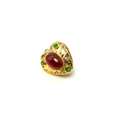 Charm Lanterna Cuore Corniola