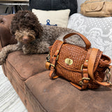 Borsa Dobby Cuoio