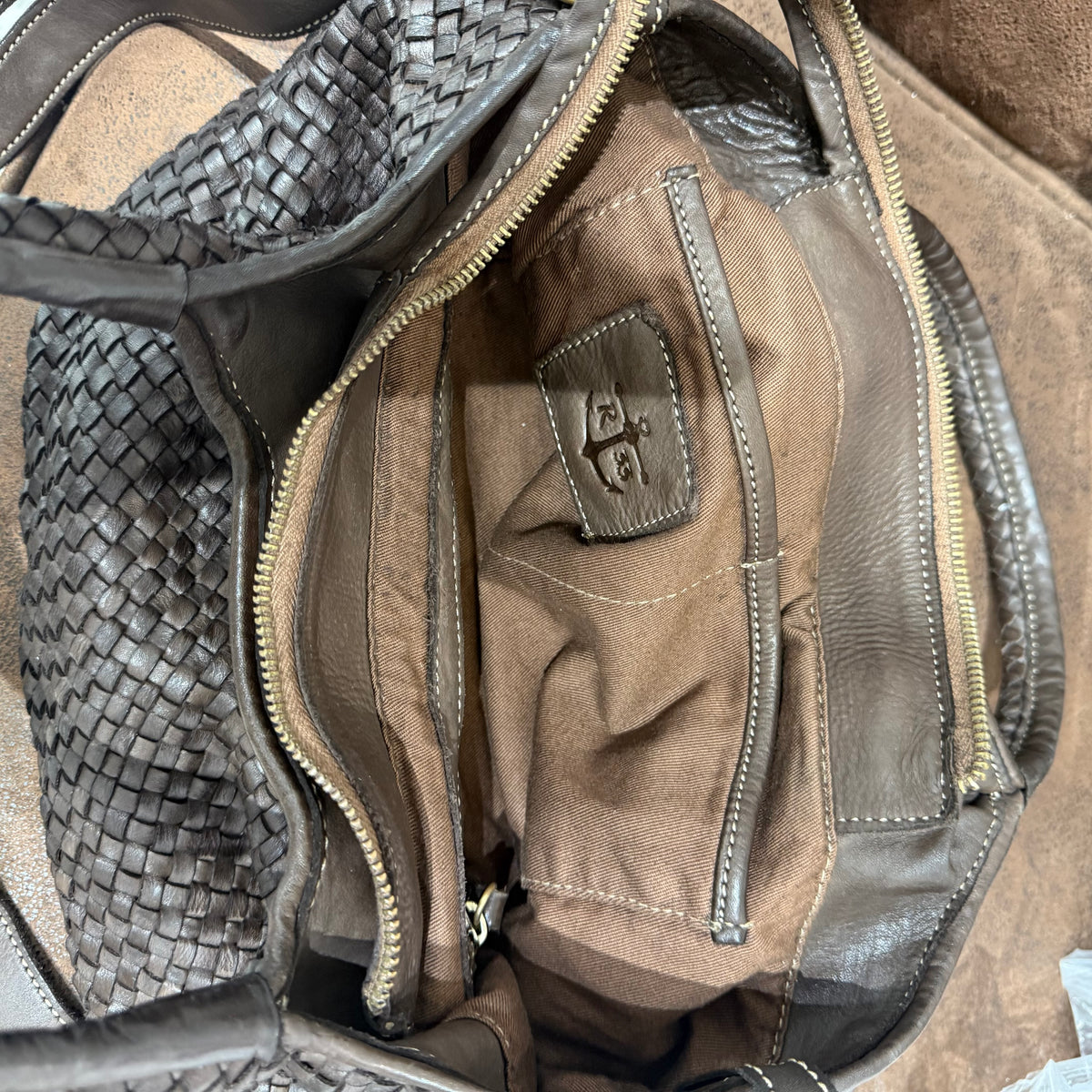 Borsa Hermione big Testa di Moro