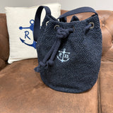 Secchiello Canvas Blu