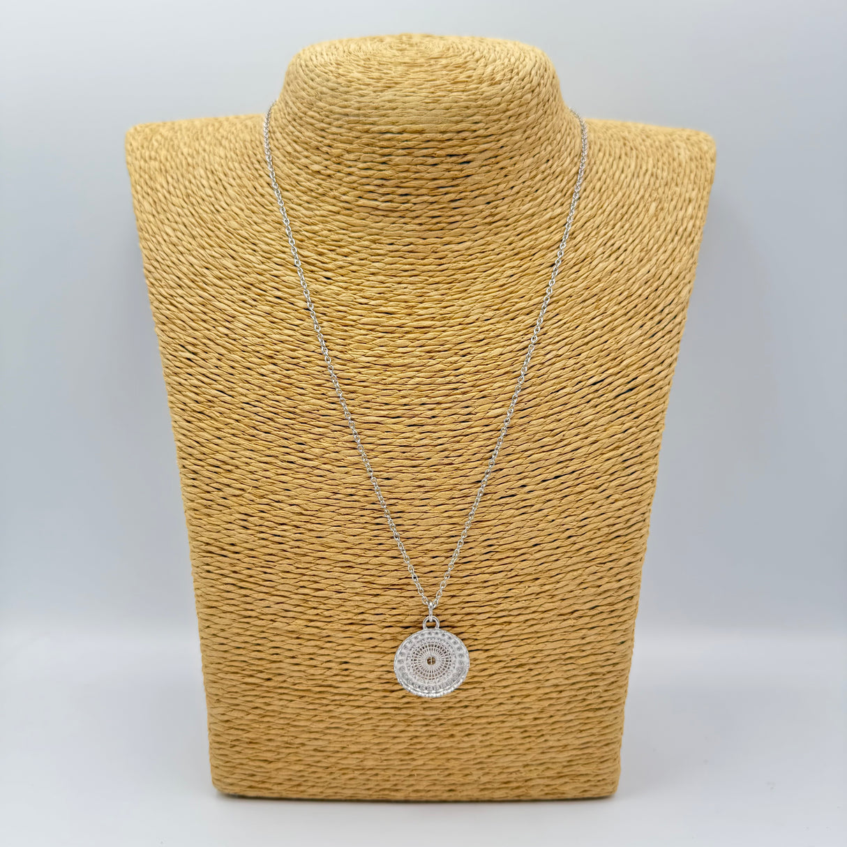 Collana Rosone di Santa Croce Lecce Argento925