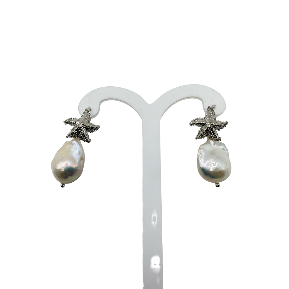 Orecchini in Argento925 Scaramazza e Stella Marina