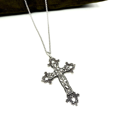 Collana Croce Fiori