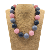 Collana sfere in Resina Multicolor 5