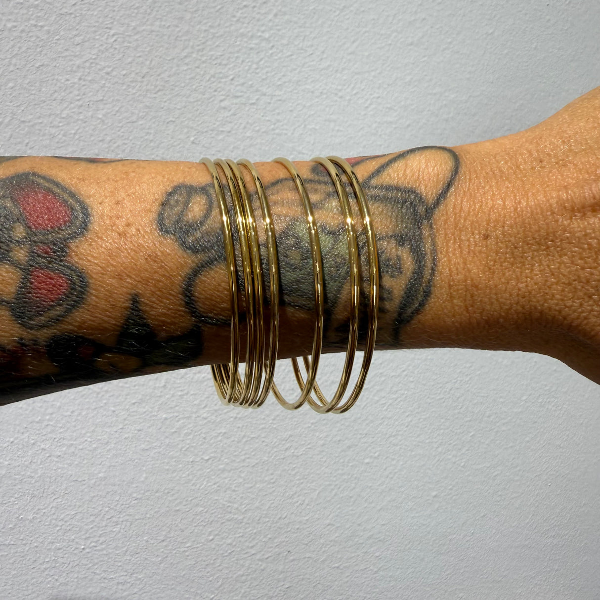 Bracciale Filo matrimoniale dorato