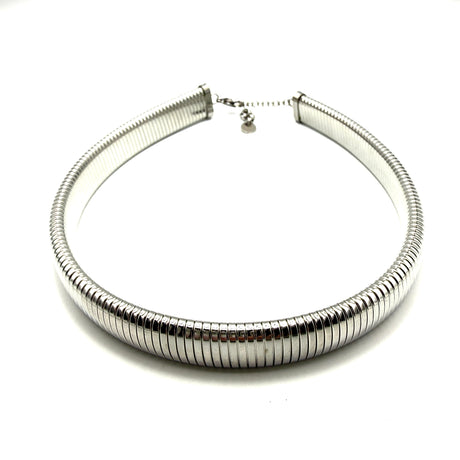 Collana Tubogas acciaio inossidabile