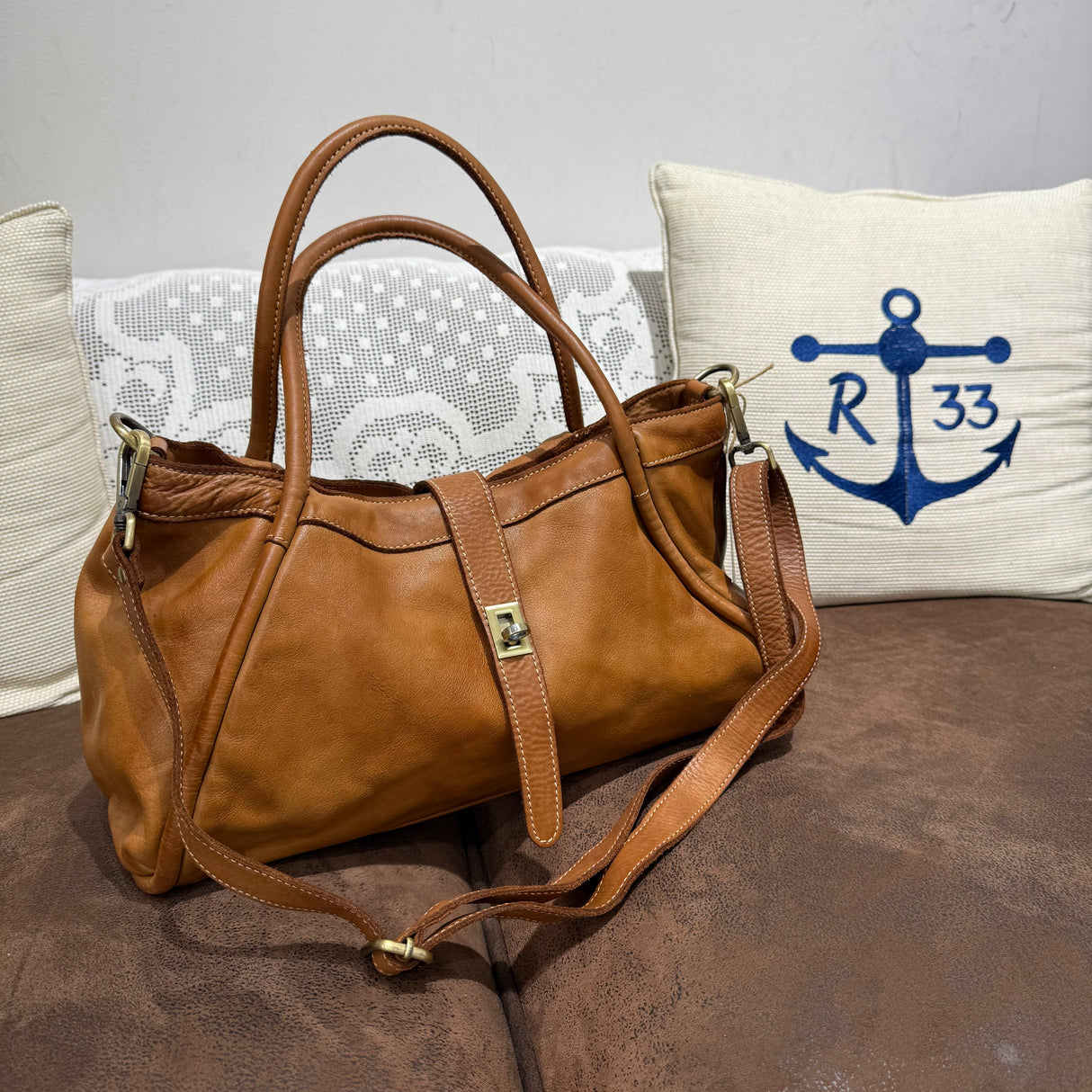 Borsa Harry Cuoio