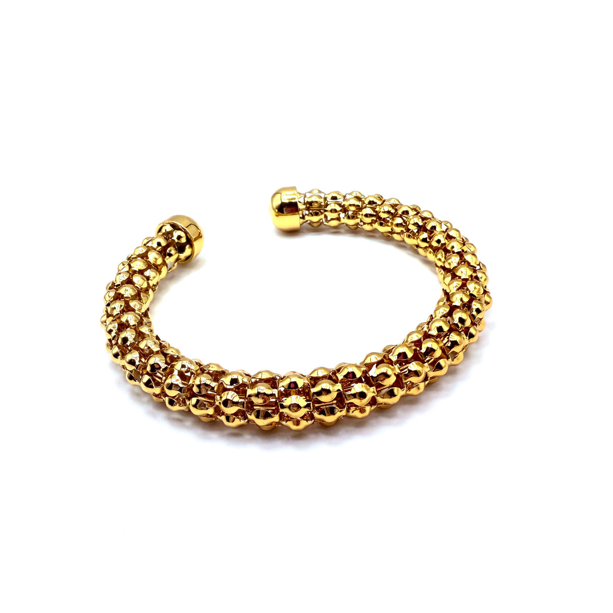 Bracciale Pop Corn Dorato