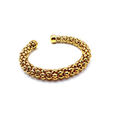 Bracciale Pop Corn Dorato
