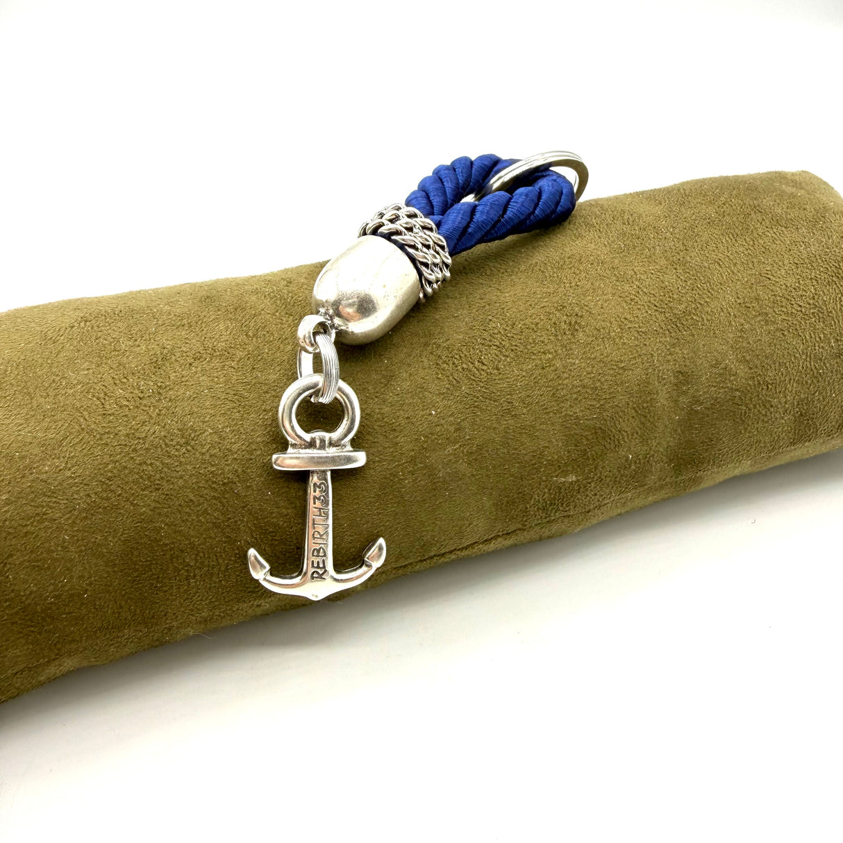 Portachiavi Corda e Ancora