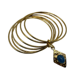 Bracciale 6 fili Lanterna Rombo