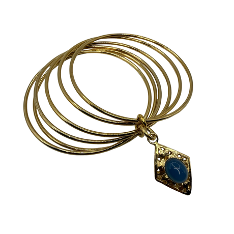Bracciale 6 fili Lanterna Rombo