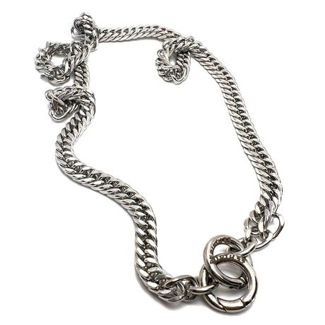 Collana Grumetta doppio anello GR2