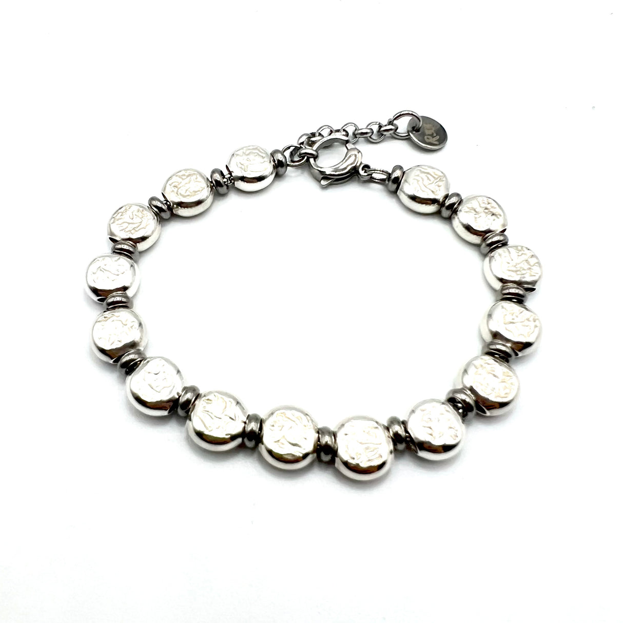 Bracciale Pepite martellate Big Argento925