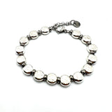 Bracciale Pepite martellate Big Argento925