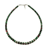 Collana pietre Diaspro
