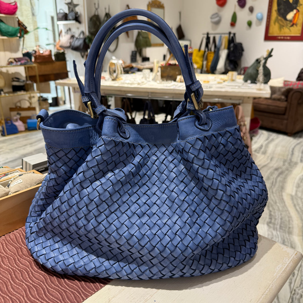 Borsa Intreccio Pervinca