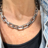 Collana Maglia Graffetta Big