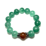 Bracciale Agata Verde e Corone