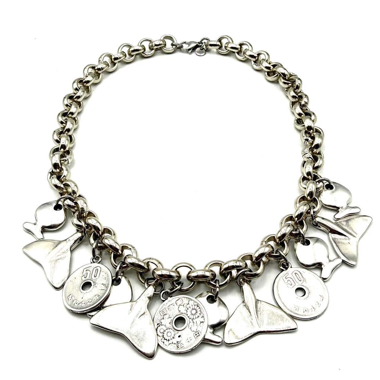 Collana Lucky Coda di Balena