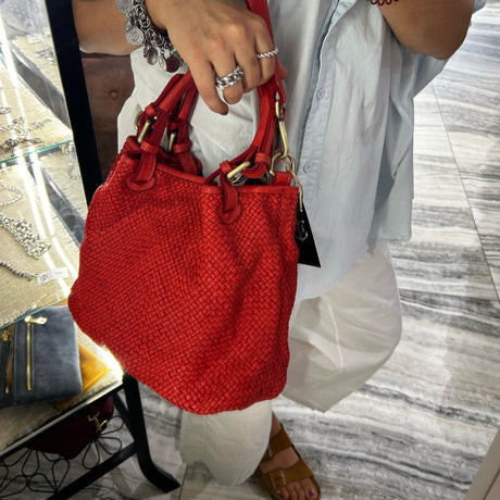 Borsa Rachele Small Rossa