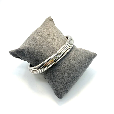 Bracciale Tubogas acciaio Silver